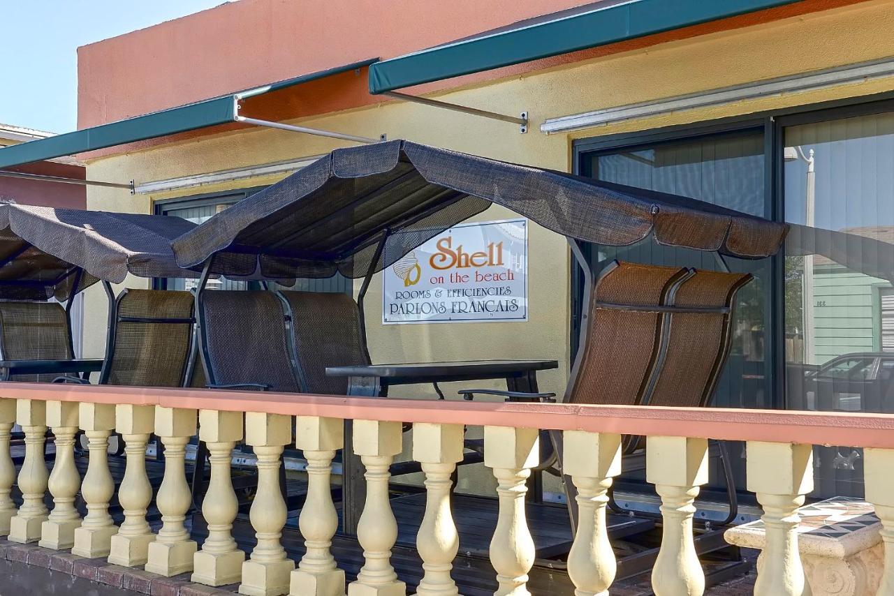 Shell On The Beach Hotel Hollywood Exterior photo